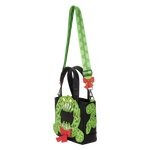 The Nightmare Before Christmas Man-Eating Wreath Glow Mini Tote Crossbody Bag, , hi-res view 7