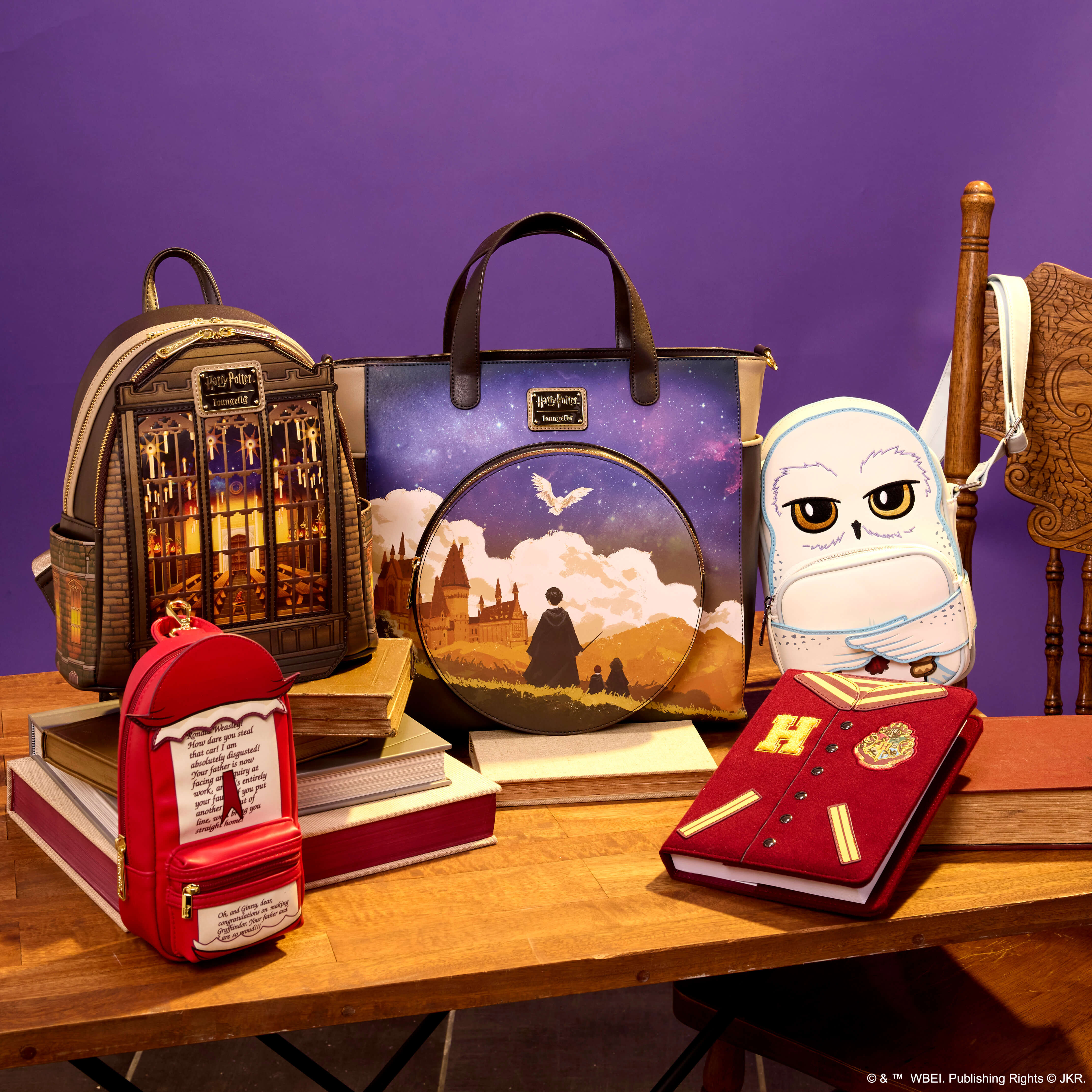 Harry Potter Hedwig Crossbuddies Cosplay Crossbody Bag With Coin Bag