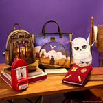 Harry Potter Hogwarts Starry Sky Convertible Backpack & Tote Crossbody Bag, , hi-res view 3