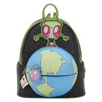 Invader Zim Glow Mini Backpack, , hi-res view 7