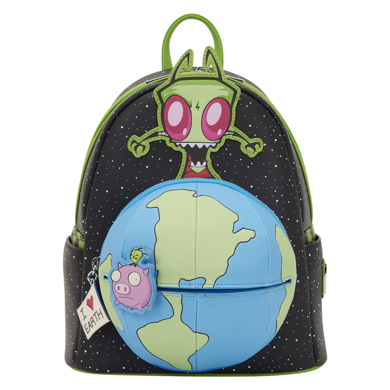 Invader Zim Glow Mini Backpack, , hi-res view 7