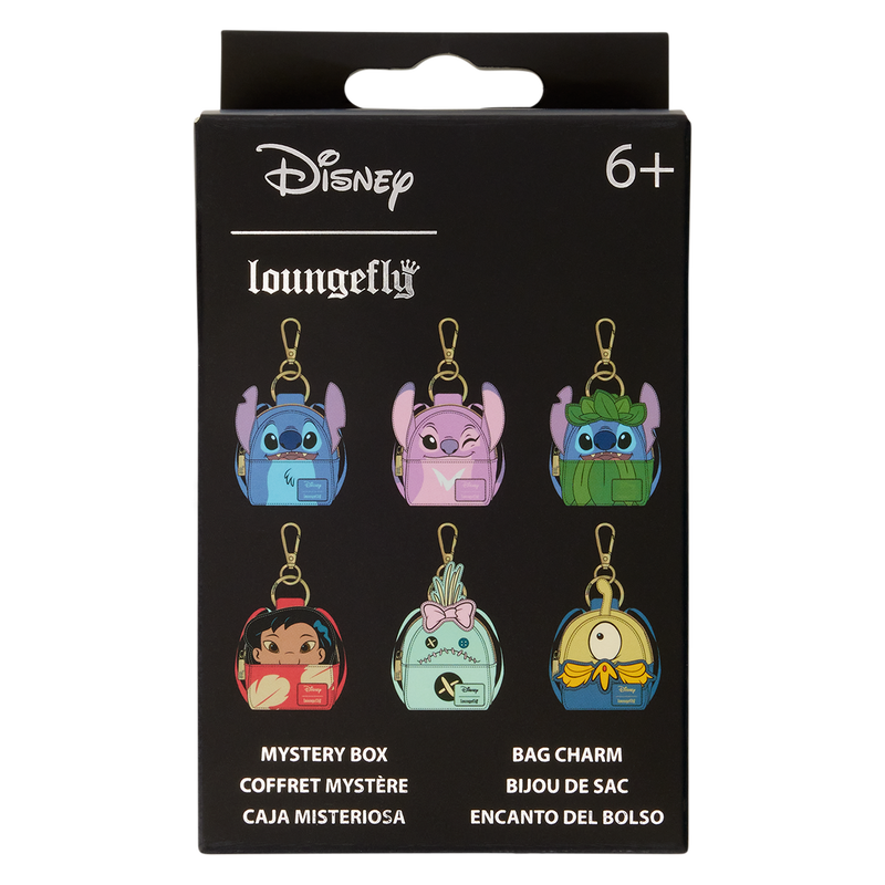 Lilo & Stitch Mystery Mini Backpack Keychain Charm, , hi-res view 8