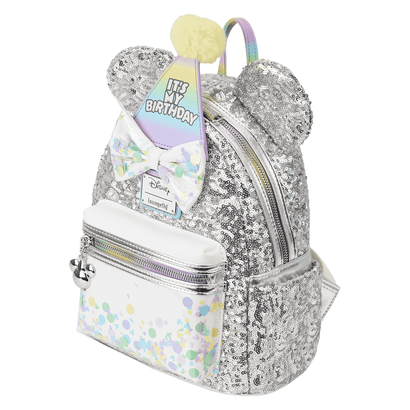 Mickey Mouse and Friends Birthday Celebration Mini Backpack, , hi-res view 6