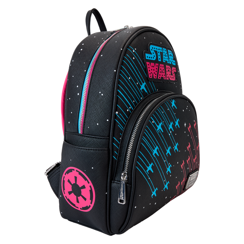 Star Wars Rebels vs Empire Galactic Light Up Glow Mini Backpack, , hi-res view 7