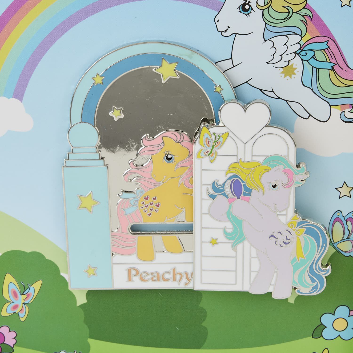 Buy My Little Pony 40th Anniversary Pretty Parlor Enamel Pin at