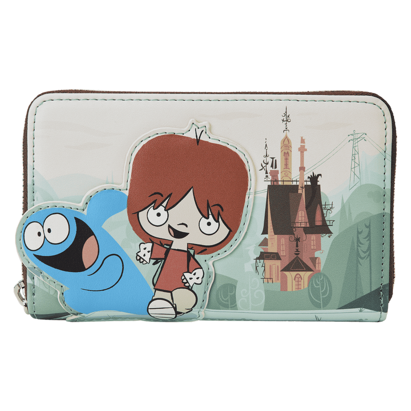 Foster’s Home for Imaginary Friends Mac and Bloo Zip Around Wallet, , hi-res view 1