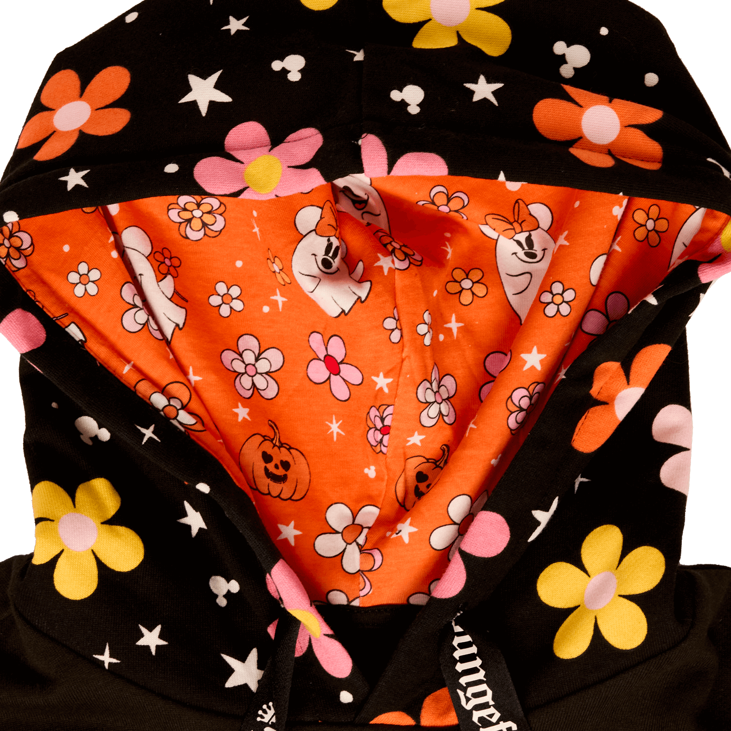 WDHD0060-LFDISNEYMINNIEANDMICKEYGHOSTHALLOWEENUNISEXHOODIEHOOD