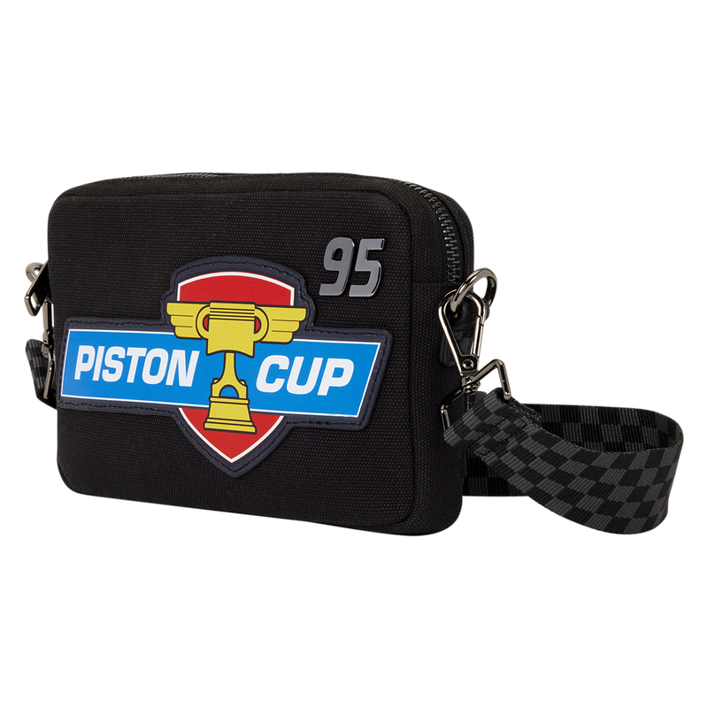 Cars 20th Anniversary Piston Cup Sling Crossbody Bag with Coin Bag, , hi-res view 2