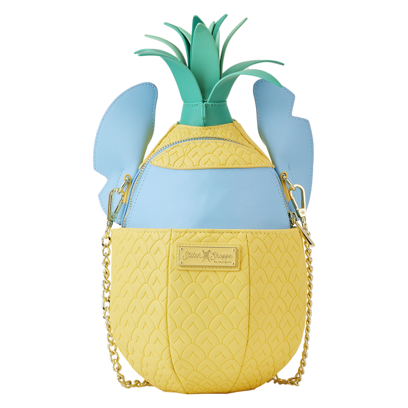Stitch Shoppe Lilo and Stitch Figural Pineapple Crossbody Bag, , hi-res view 5
