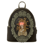 The Haunted Mansion Exclusive Medusa Portrait Light-Up Glow Mini Backpack, , hi-res view 3
