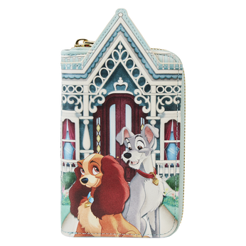 Lady and the Tramp Portrait House Zip Around Wallet, Image 1