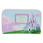 Sleeping Beauty Castle Three Good Fairies Stained Glass Zip Around Wallet, , hi-res view 5