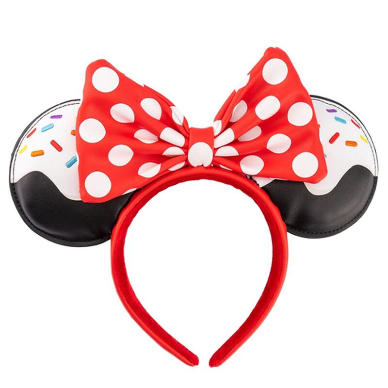 Minnie Mouse Sprinkle Cupcake Ears Headband, , hi-res view 1