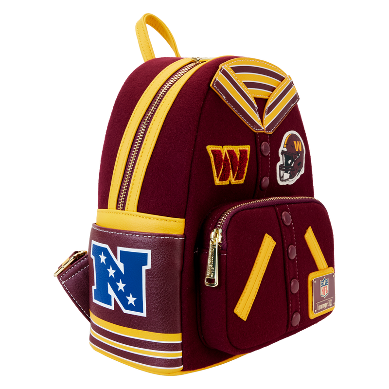 NFL Washington Commanders Varsity Mini Backpack, , hi-res view 5