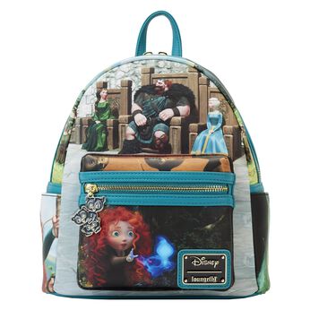 Brave Princess Scenes Mini Backpack, Image 1
