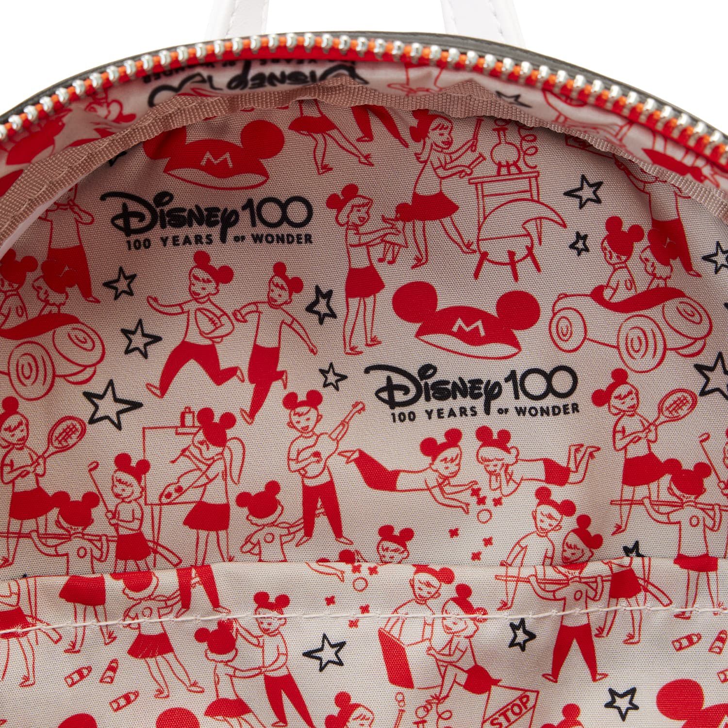 Mickey mouse mini store backpack by loungefly