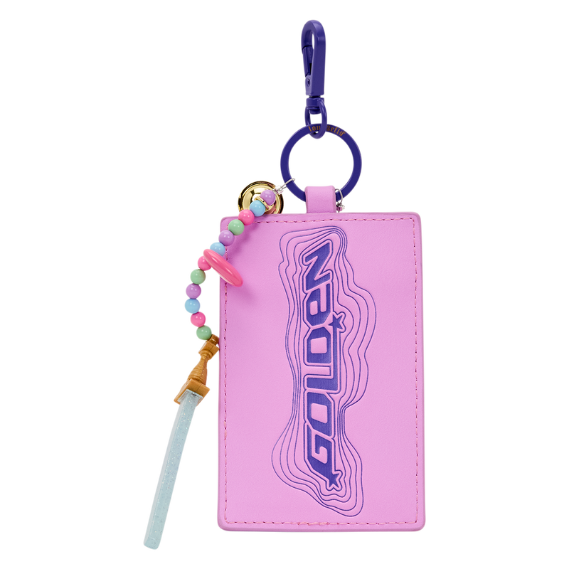 KPop Demon Hunters HUNTR/X Mini Backpack with Photo Card Charm, , hi-res view 8