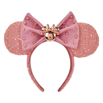 Exclusive Minnie Mouse Glitter Tweed Ear Headband product image