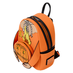 Trick 'R Treat Flaming Pumpkin Head Sam Light Up Glow Mini Backpack, , hi-res view 6