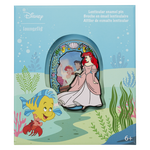 The Little Mermaid Princess Series 3" Collector Box Lenticular Pin, , hi-res view 1