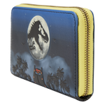 Jurassic Park 30th Anniversary Dino Moon Glow Zip Around Wallet, , hi-res image number 3
