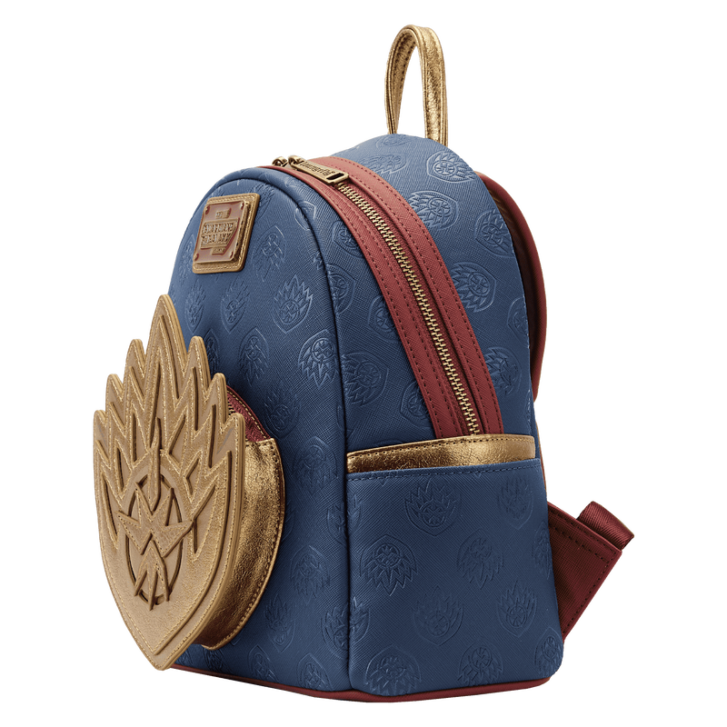 Guardians of the Galaxy Vol. 3 Ravager Badge Mini Backpack, , hi-res view 2