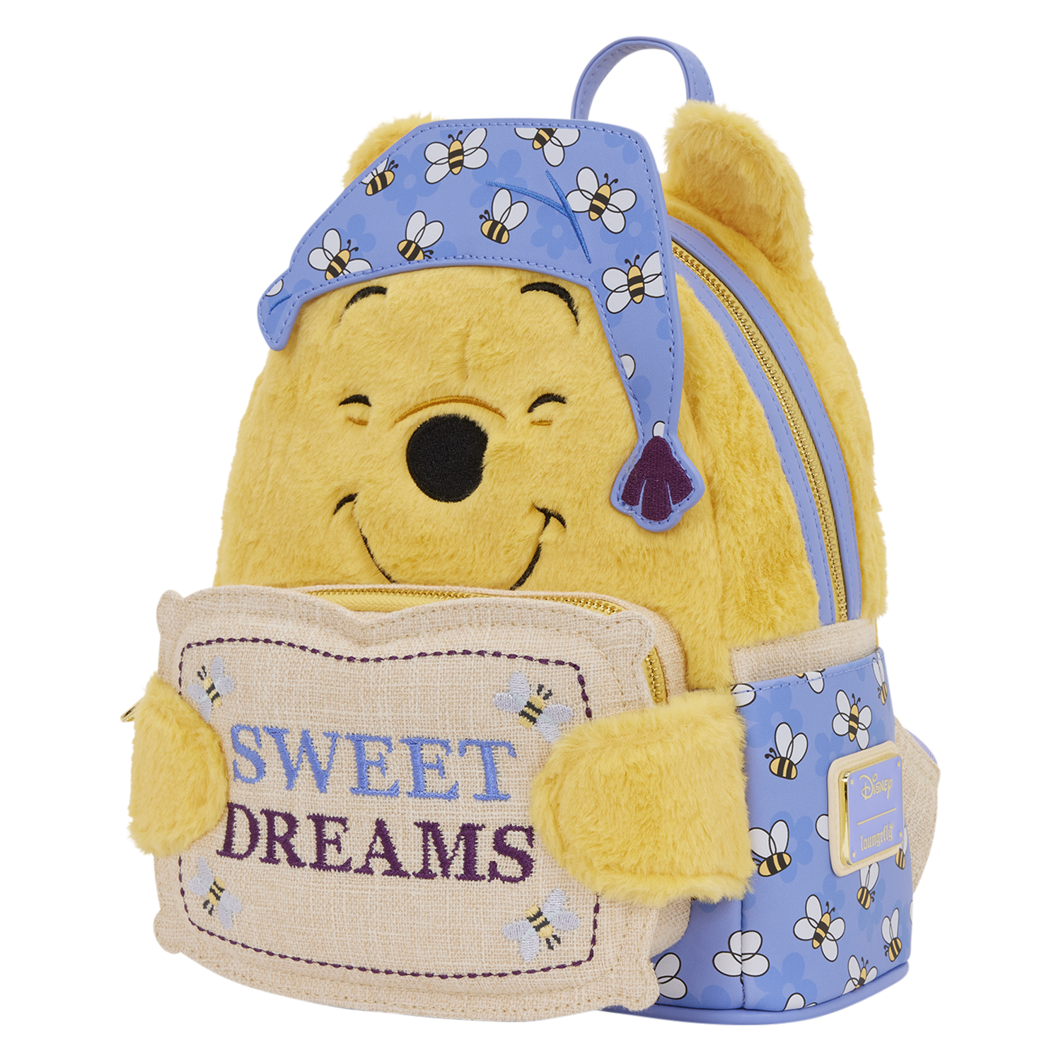 Loungefly Winnie the Pooh Mini Backpack - Thumbnail 3