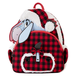 Winnie The Pooh Exclusive Eeyore Winter Plaid Pajama Sherpa Mini Backpack, , hi-res view 1