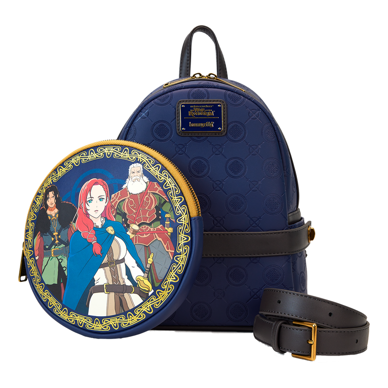 The Lord Of The Rings: The War Of The Rohirrim Mini Backpack With Belt Bag, , hi-res view 4