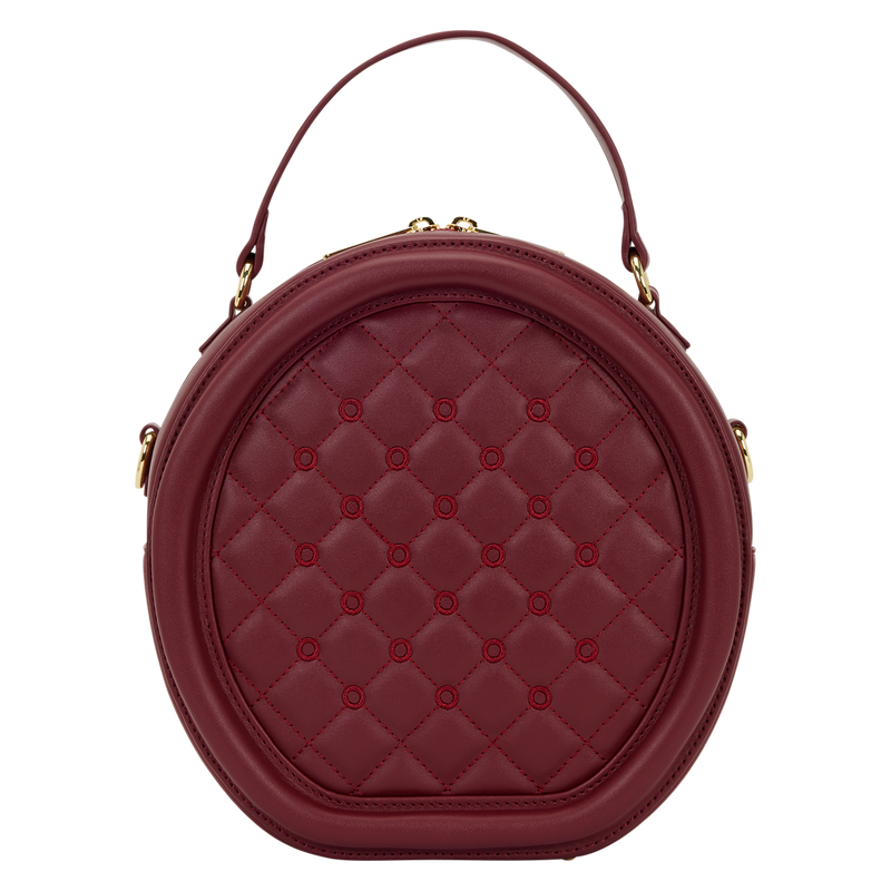 Loungefly The Laura Red Crossbody Pin Trader Bag, , hi-res view 1