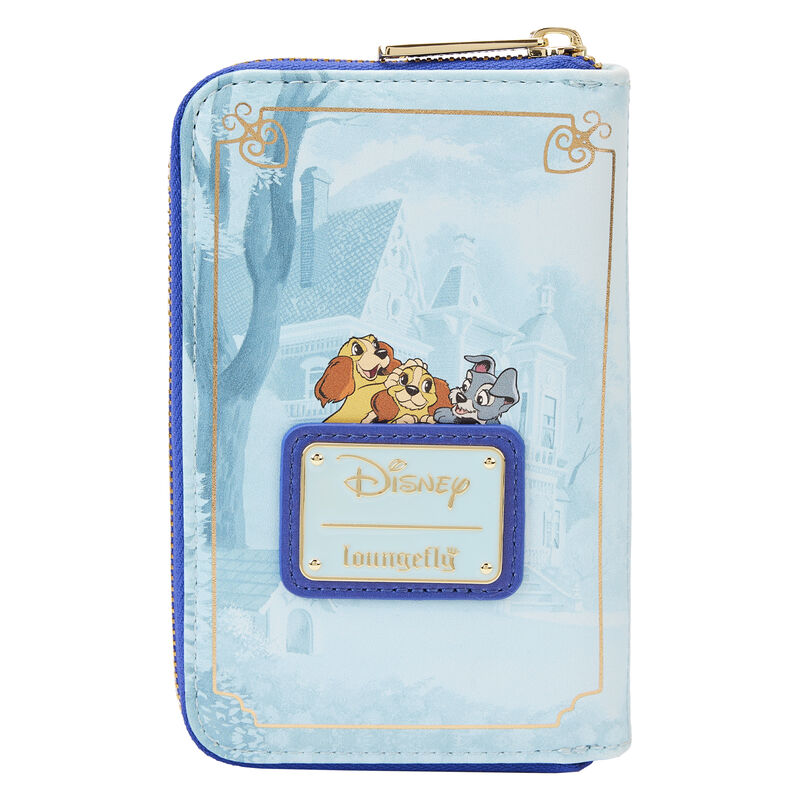 Lady and the Tramp Book Zip Around Wallet, , hi-res image number 4