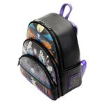 The Nightmare Before Christmas Glow Triple Pocket Mini Backpack, , hi-res image number 4