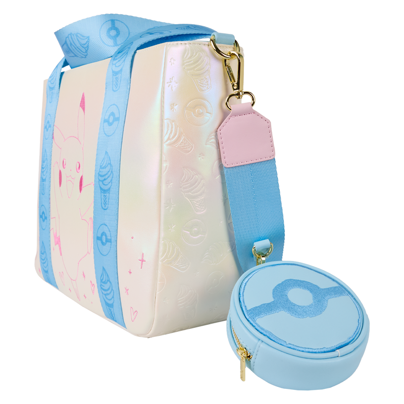 Pokémon Iridescent Pikachu Tote Crossbody Bag with Coin Bag, , hi-res view 4