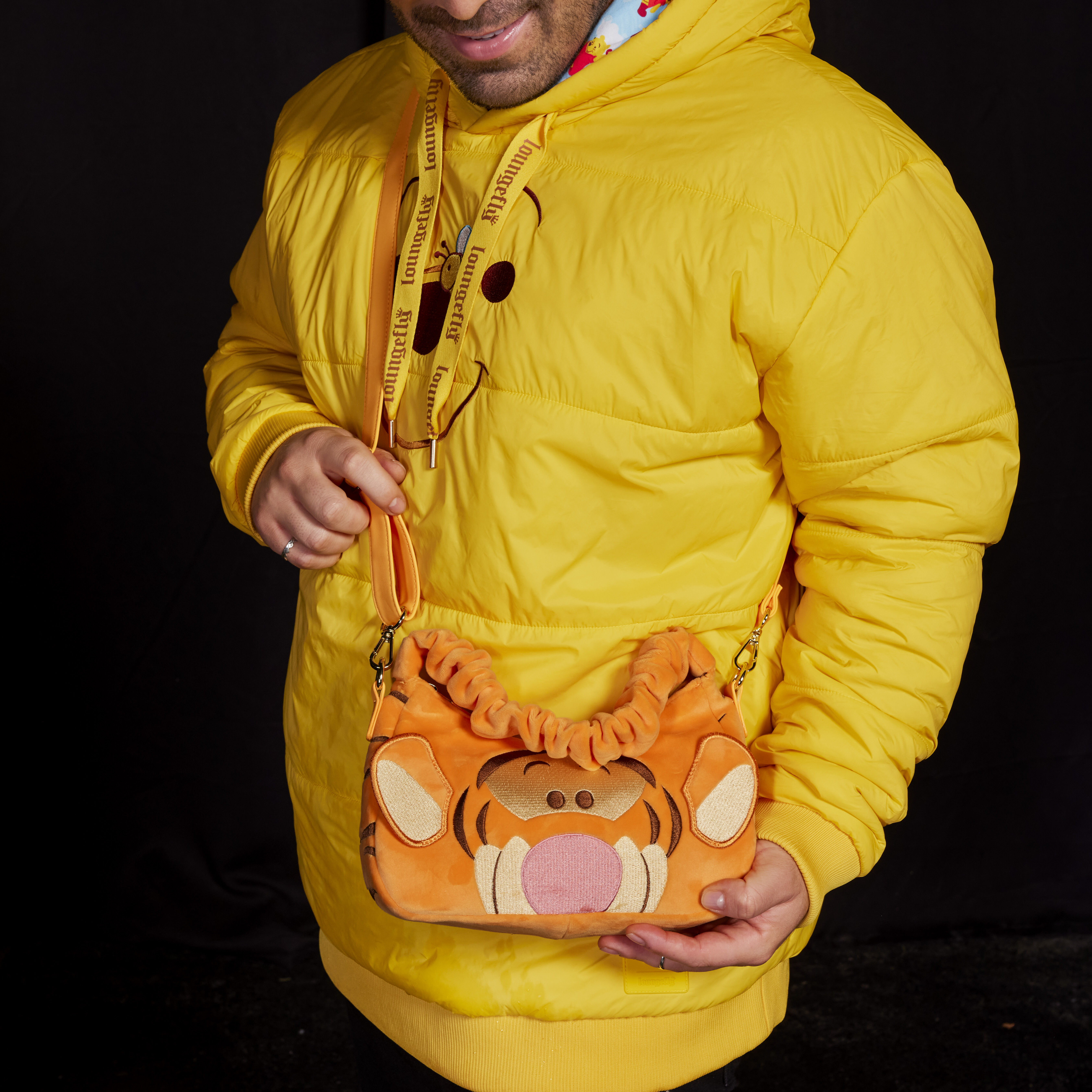Buy Winnie the Pooh Tigger Plush Cosplay Crossbody Bag at Loungefly