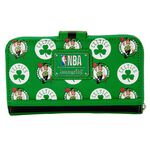 NBA Boston Celtics Logo Zip Around Wallet, , hi-res image number 4
