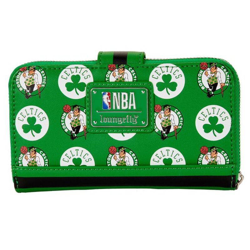 NBA Boston Celtics Logo Zip Around Wallet, , hi-res image number 4