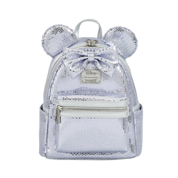 Minnie Mouse Purple Sequin Mini Backpack - Disney, Image 1