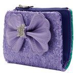 The Little Mermaid Exclusive Ariel Sequin Series Cosplay Flap Wallet, , hi-res view 3