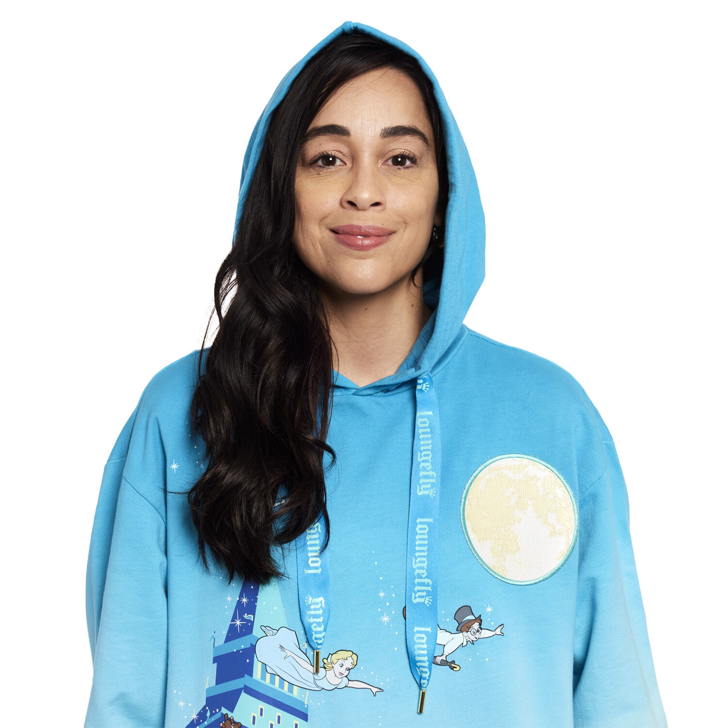 Peter pan hoodie top