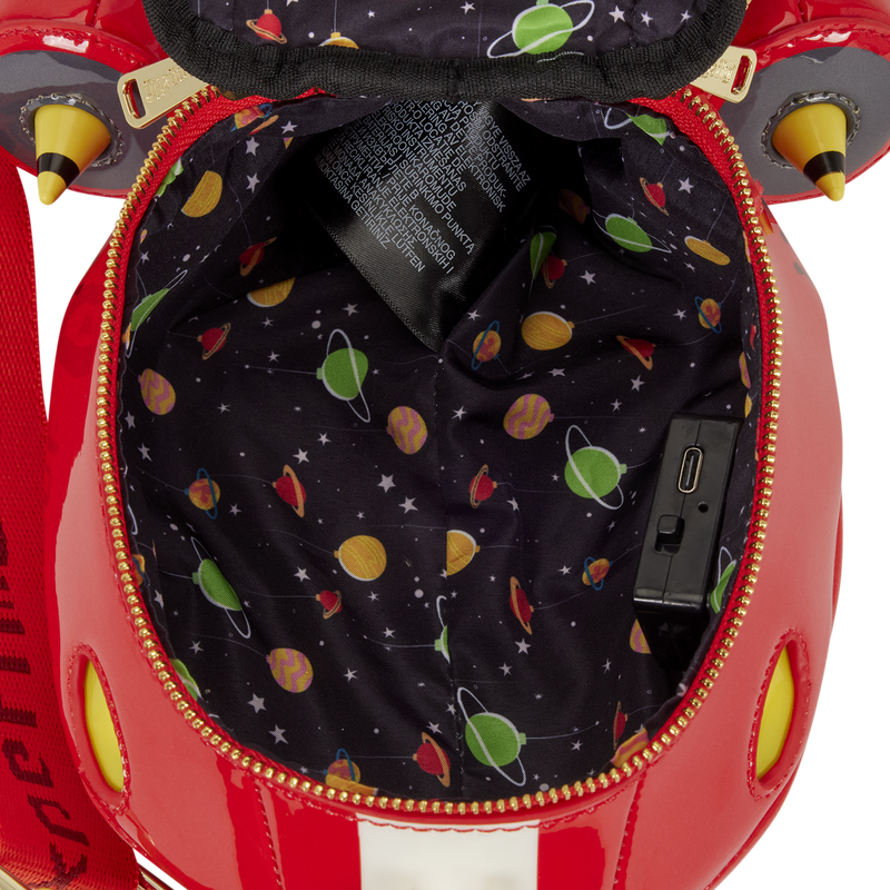 Lilo & Stitch Spaceship Figural Crossbody Bag, , hi-res view 9