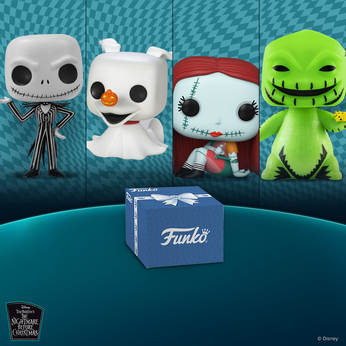 Disney The Nightmare Before Christmas 4-Pack Bundle, Image 1