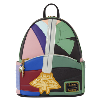 Mulan Ping Cosplay Mini Backpack, , hi-res view 1