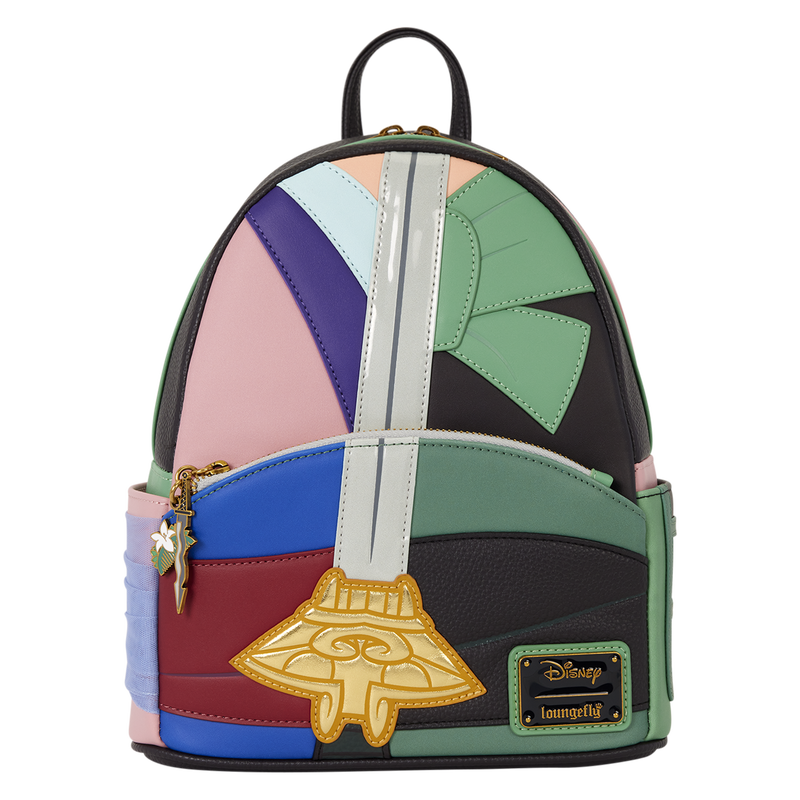 Mulan Ping Cosplay Mini Backpack, , hi-res view 1