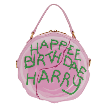 Harry Potter Birthday Cake Crossbody Bag, , hi-res view 1