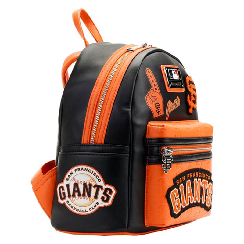 MLB SF Giants Patches Mini Backpack, , hi-res image number 4
