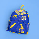 NFL Los Angeles Rams Varsity Mini Backpack, , hi-res view 2