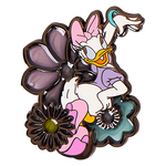 Daisy Duck 85th Anniversary Mystery Box Pin, , hi-res view 3