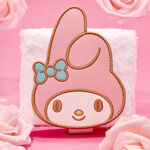 Sanrio Exclusive My Melody Plush Cosplay Bifold Wallet, , hi-res view 2
