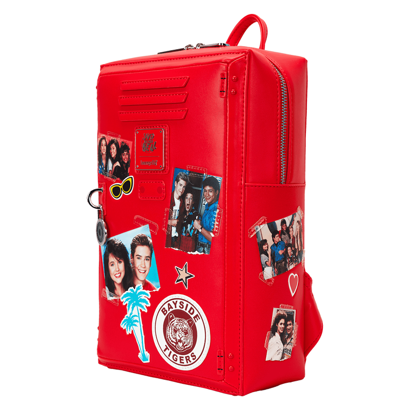 Saved By The Bell Bayside High Locker Figural Mini Backpack, , hi-res view 4
