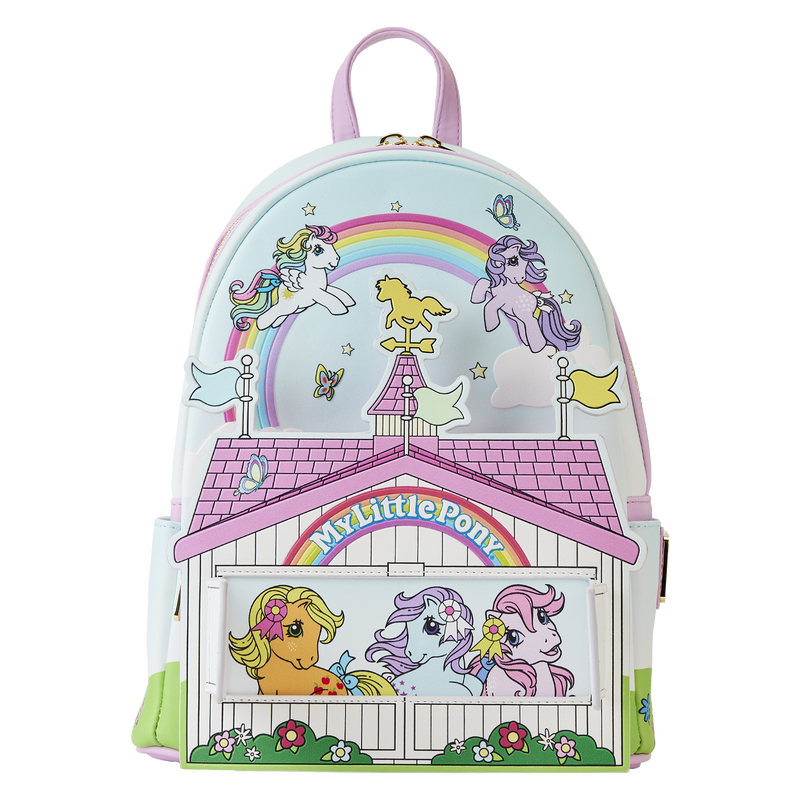 My Little Pony 40th Anniversary Stable Mini Backpack, , hi-res image number 1